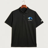 Riverside High School Football general - Black Polo - Left Chest