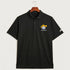 Polo HS Football general - Black Polo - Left Chest