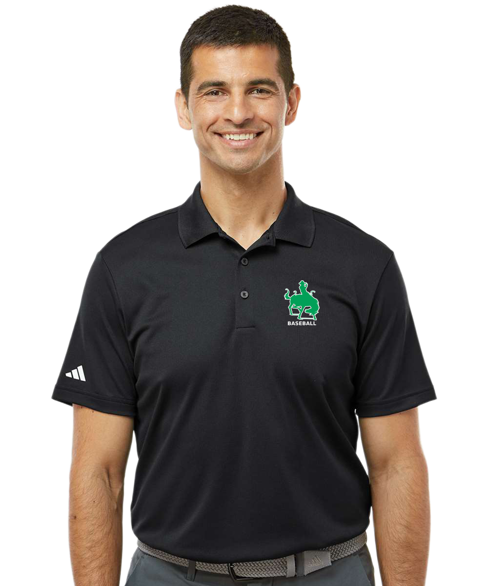 Breckenridge Baseball - Black Polo - Left Chest