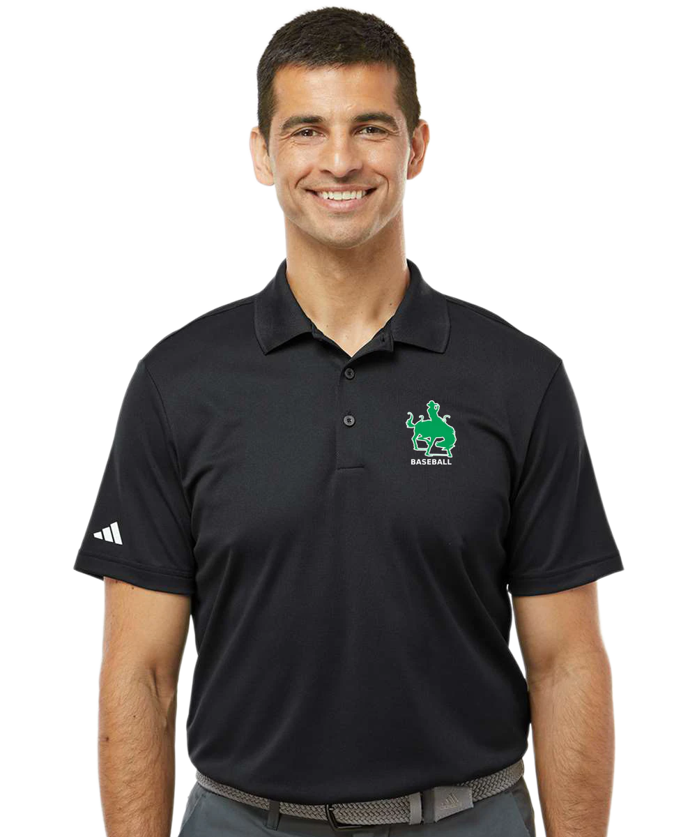 Breckenridge Baseball - Black Polo - Left Chest