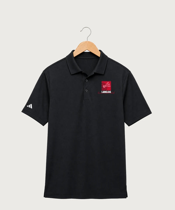 Lancer Archer Club Archery Team Store - Black Polo