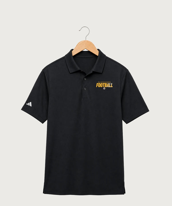 Stockton High School Football - Black Polo