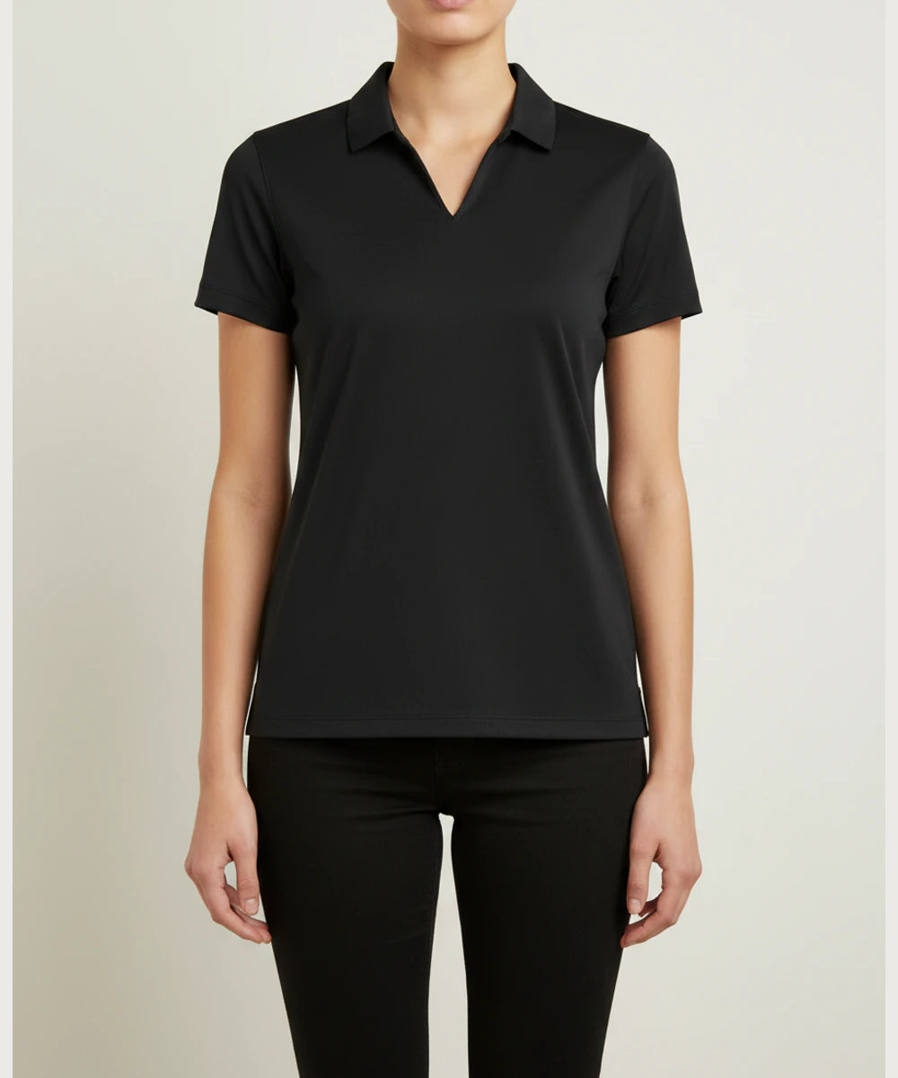 Notre Dame High School Team Store - Black Polo - Left Chest (model)