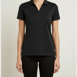 Notre Dame High School Team Store - Black Polo - Left Chest (model)