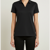 Notre Dame High School Team Store - Black Polo - Left Chest (model)