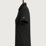 Rock Ridge Spring Sports - Black Polo - Left Chest — side