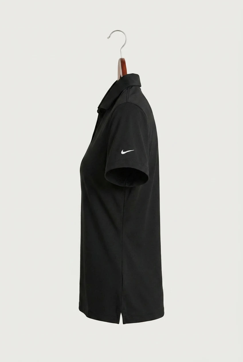 Rock Ridge Spring Sports - Black Polo - Left Chest — side