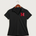 Mcgregor High School Volleyball (Girls) - Black Polo - Left Chest