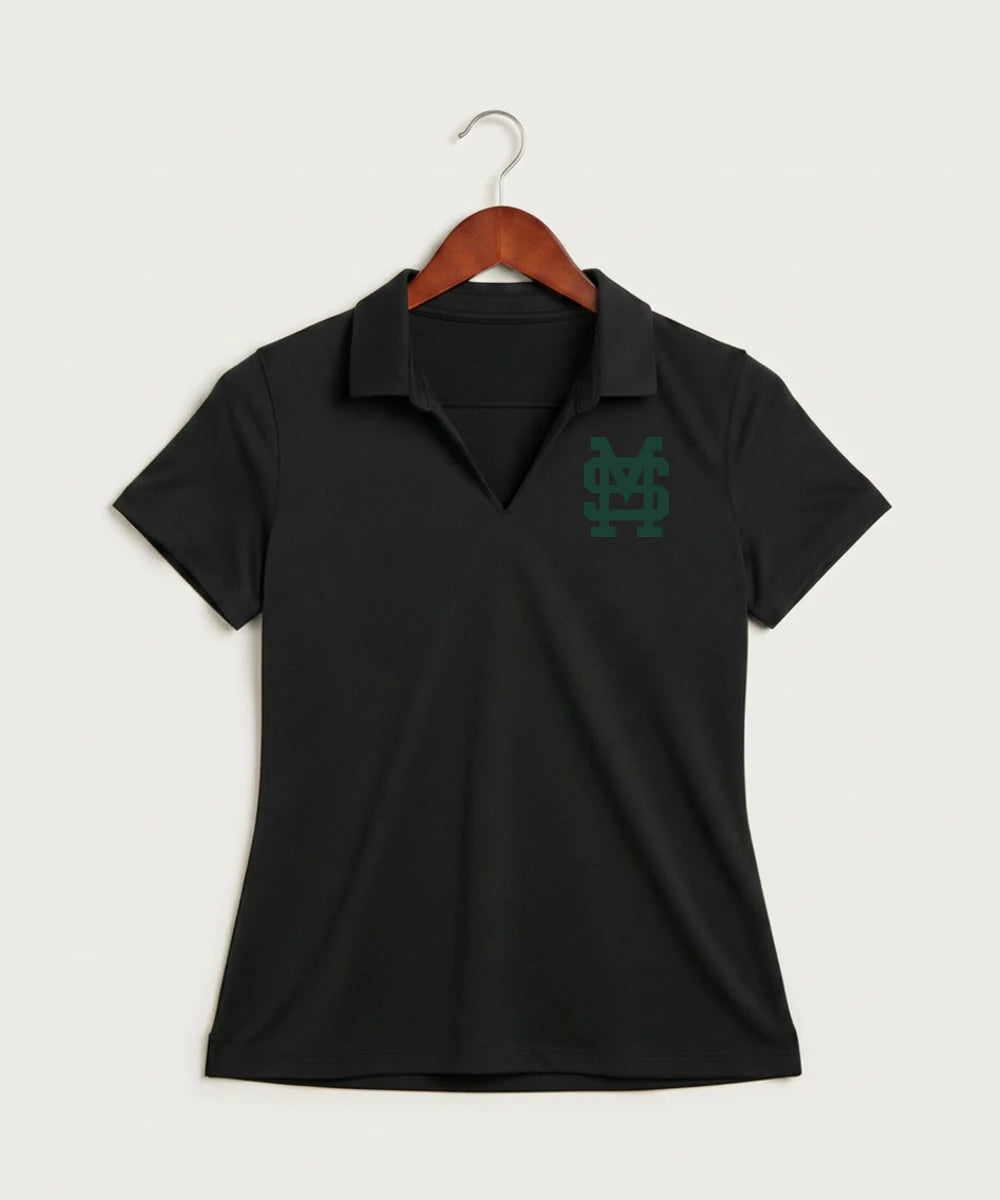 Sleepy Eye St. Mary's High School Athletics Coed - Black Polo - Left Chest
