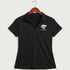 Polo HS Football general - Black Polo - Left Chest