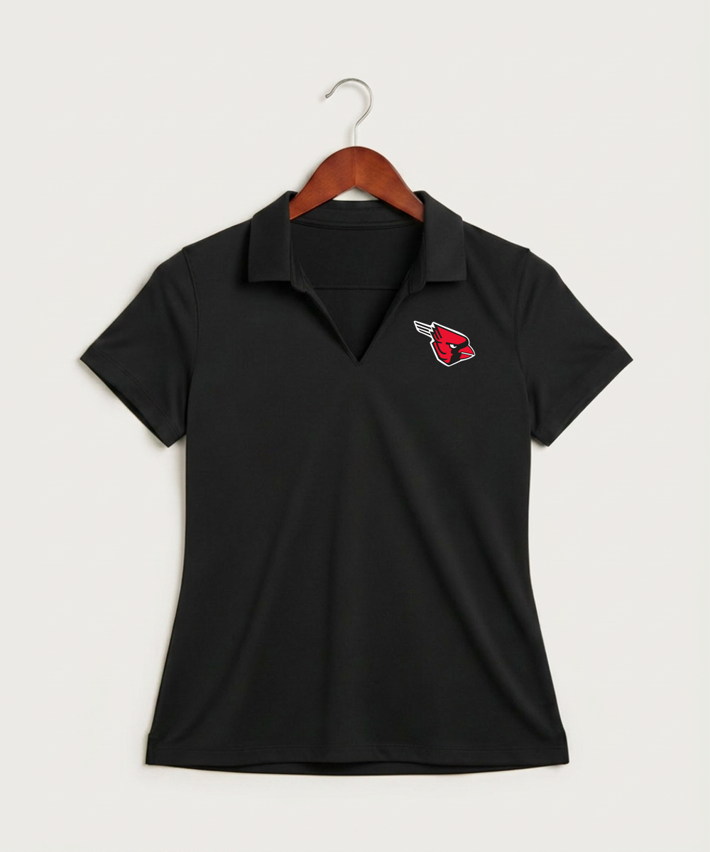 Forreston Athletics general - Black Polo - Left Chest
