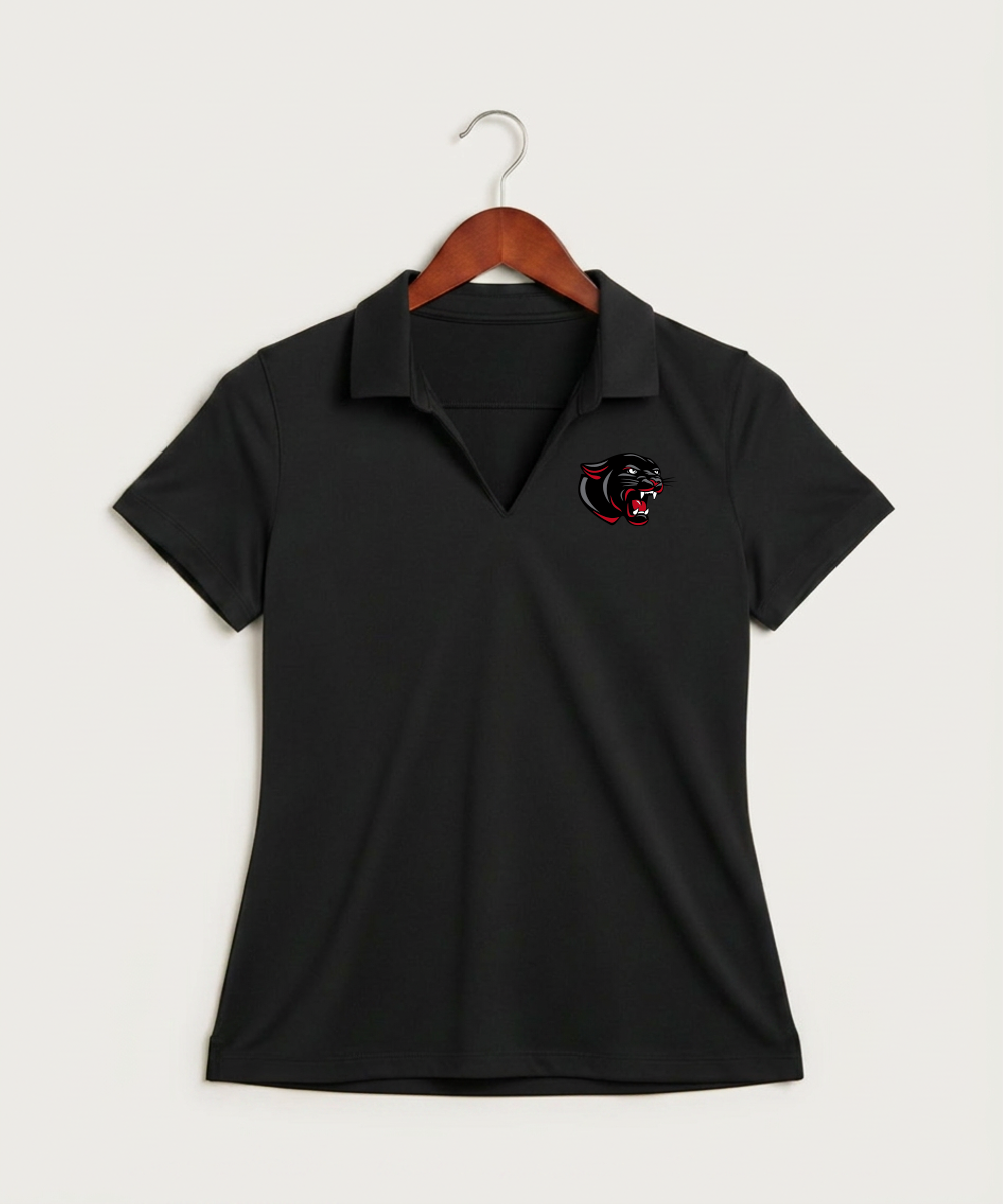 Tracy-Milroy-Balaton High School Volleyball (Girls) - Black Polo - Left Chest