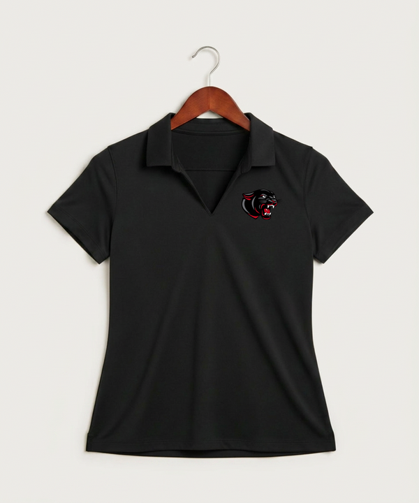Tracy-Milroy-Balaton High School Volleyball (Girls) - Black Polo - Left Chest