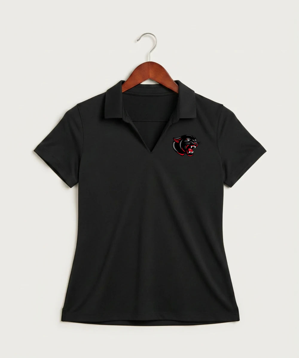 Tracy-Milroy-Balaton High School Volleyball (Girls) - Black Polo - Left Chest