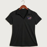 Wilson Area School Soccer Soccer - Black Polo - Left Chest