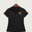 Browerville Public High School Athletics Coed - Black Polo - Left Chest