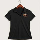Giltner High School Football - Black Polo - Left Chest