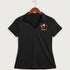 Giltner High School Football - Black Polo - Left Chest