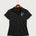 Hills-Beaver Creek High School Volleyball (Girls) - Black Polo - Left Chest