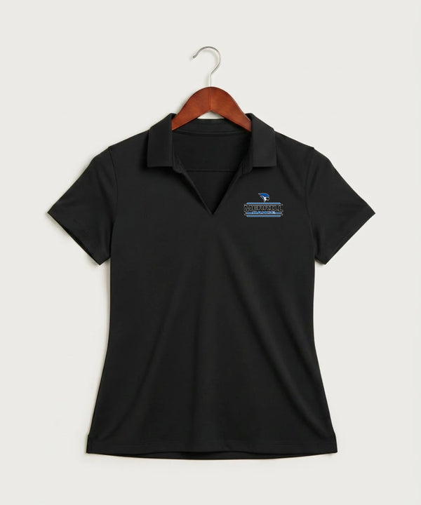 Merrill Dance and Cheer - Black Polo - Left Chest