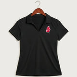 Amboy Football general - Black Polo - Left Chest