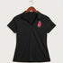 Amboy Football general - Black Polo - Left Chest