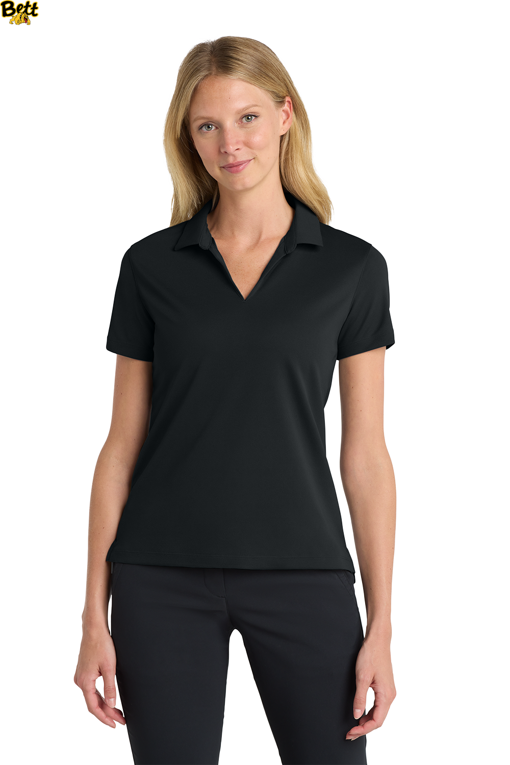 Test 222 - Black Polo - Left Chest