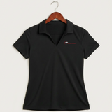 Point Dance Ensemble Dance - Black Polo - Left Chest