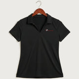 Point Dance Ensemble Dance - Black Polo - Left Chest