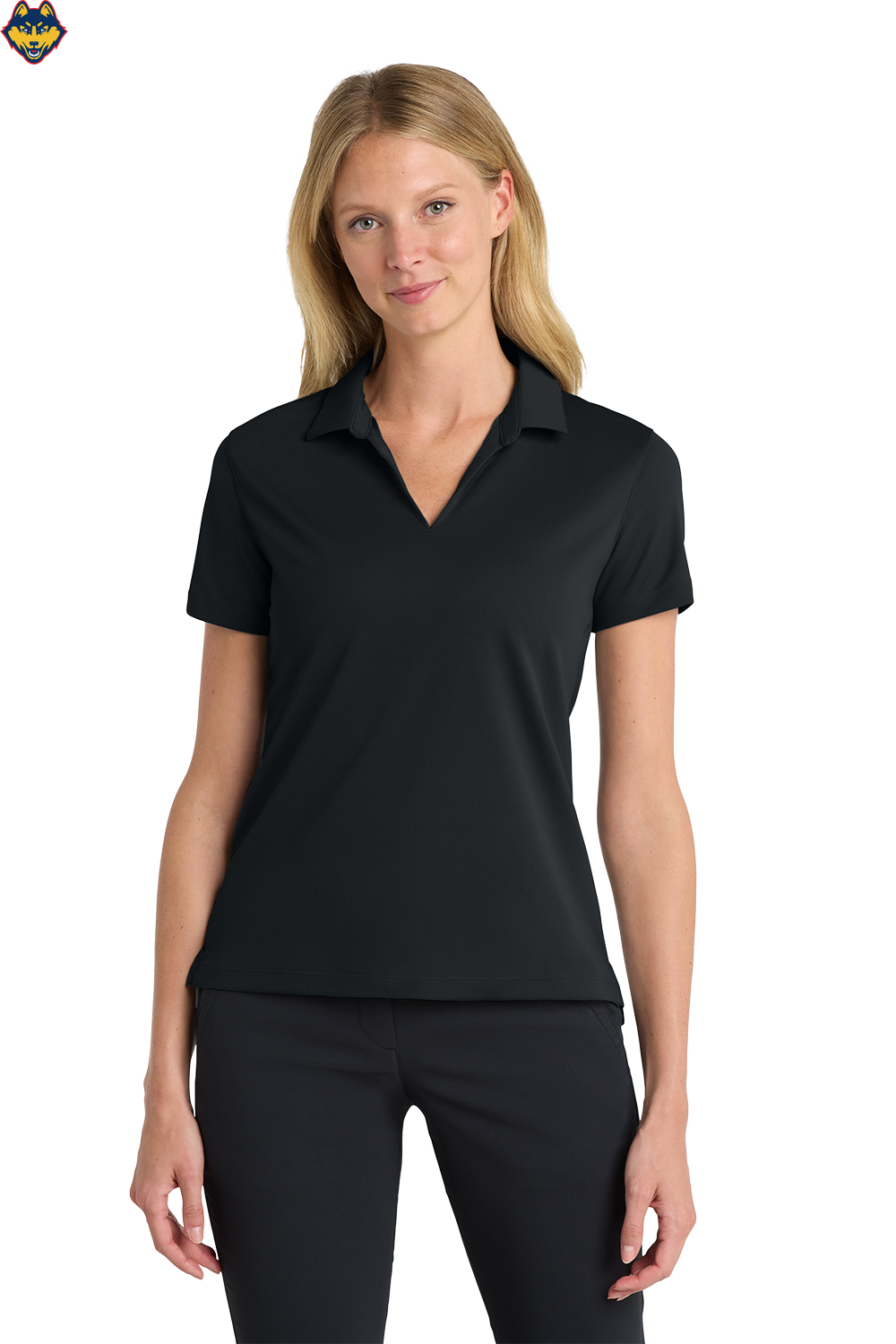 Testing 99 - Black Polo - Left Chest