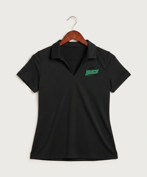Waterville-Elysian-Morristown High School Football (Boys) - Black Polo - Left Chest