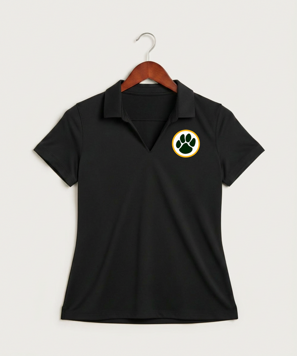 Ashwaubenon High School Basketball (Boys) - Black Polo - Left Chest