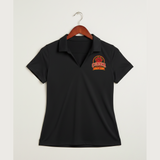 Corona Senior High School Cheer - Black Polo - Left Chest