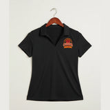 Corona Senior High School Cheer - Black Polo - Left Chest