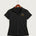 Fargo South High School Volleyball (Girls) - Black Polo - Left Chest