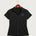 Long Prairie Grey Eagle High School Volleyball (Girls) - Black Polo - Left Chest