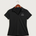 Walker Hackensack Akeley Volleyball (Girls) - Black Polo - Left Chest