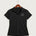 Walker Hackensack Akeley Volleyball (Girls) - Black Polo - Left Chest