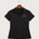 Forreston Golf - Black Polo - Left Chest