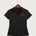 Forreston Golf - Black Polo - Left Chest