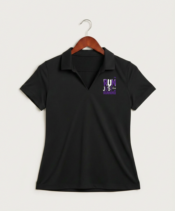 Glencoe Silver Lake High School Athletics - Black Polo - Left Chest