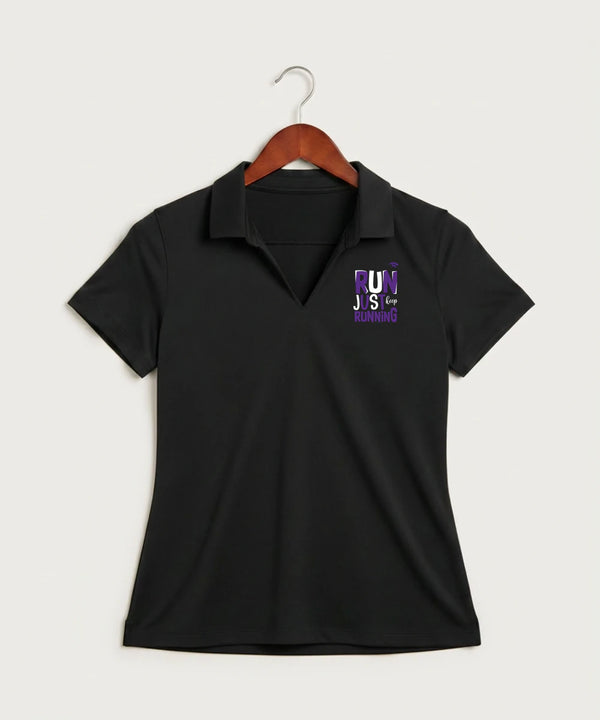 Glencoe Silver Lake High School Athletics - Black Polo - Left Chest