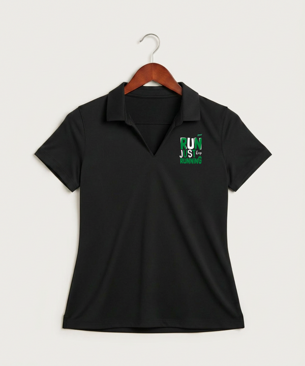 Waterville-Elysian-Morristown High School Football (Boys) - Black Polo - Left Chest