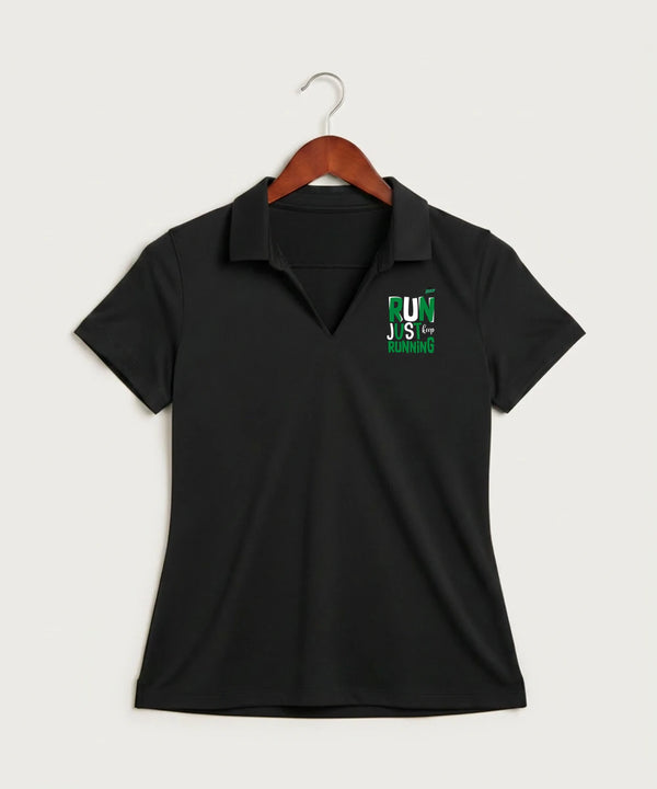 Waterville-Elysian-Morristown High School Football (Boys) - Black Polo - Left Chest