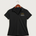 Nevis High School Volleyball (Girls) - Black Polo - Left Chest
