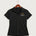 Nevis High School Volleyball (Girls) - Black Polo - Left Chest