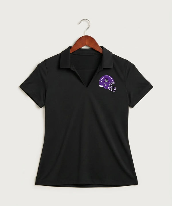 Albany High School Football (Boys) - Black Polo - Left Chest
