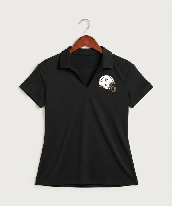 Bemidji High School Football (Boys) - Black Polo - Left Chest