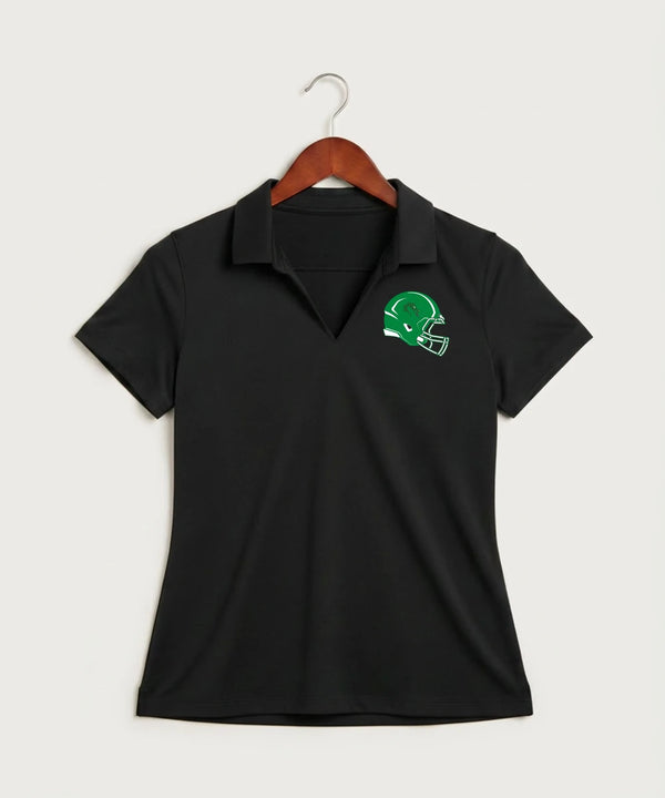 Pine City High School Football (Boys) - Black Polo - Left Chest