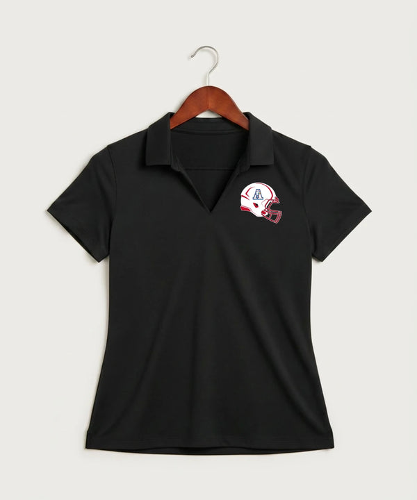 Apollo High School Football (Boys) - Black Polo - Left Chest
